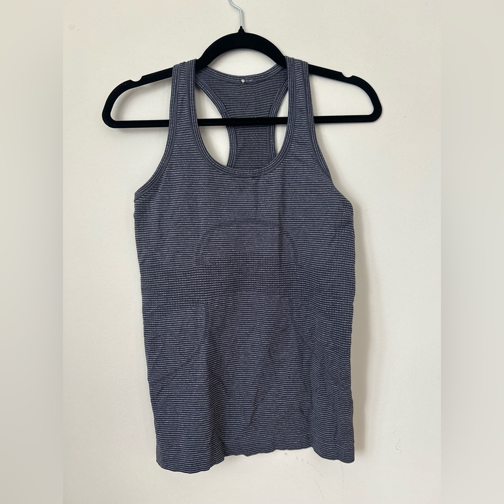 Lululemon Swiftly Tech Razorback Tank Sz 6